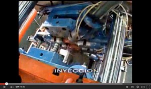 Sección Inyección de Polimex Argentina S.A.