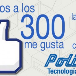 Faceboock, primeros 300 seguidores